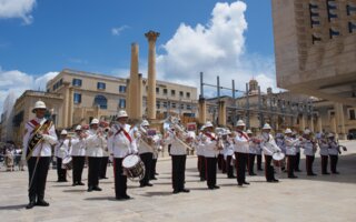 The Band Of The Armed Forces Of Malta: Renommierte Militärmusik aus Malta