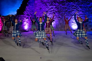 Ailsa Craig Highland Dancers: Renommierte schottische Tanzgruppe